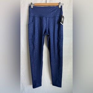 Ideology Tartan blue Leggings
Size S NWT
